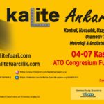 Kalite Ankara’26, Kontrol ve Üretim Teknolojilerini Başkentte Buluşturacak